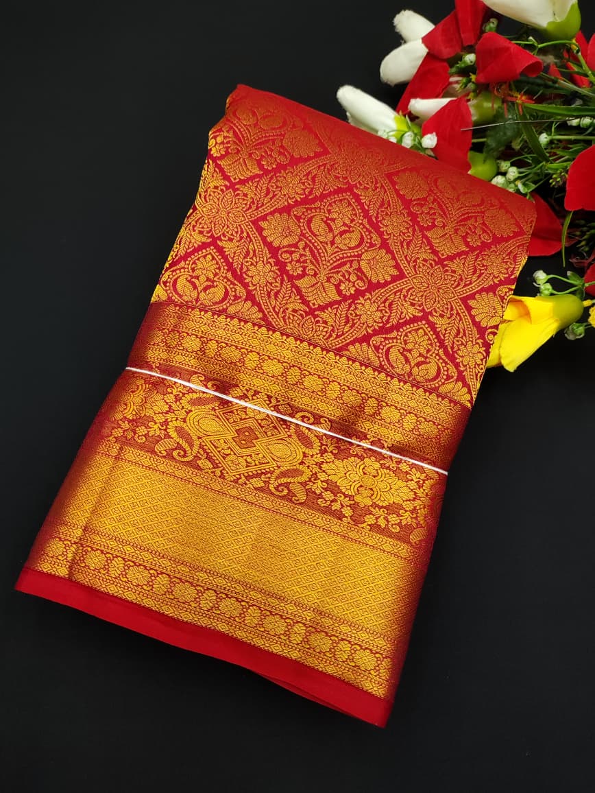 Avanthika Pure Pattu Silk E49