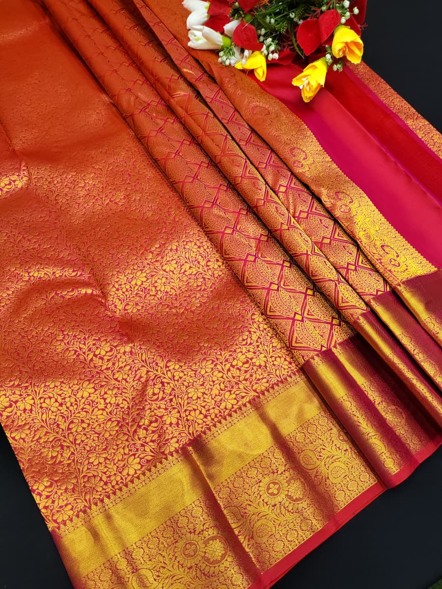 Neelaveni Pure Pattu Silk E50