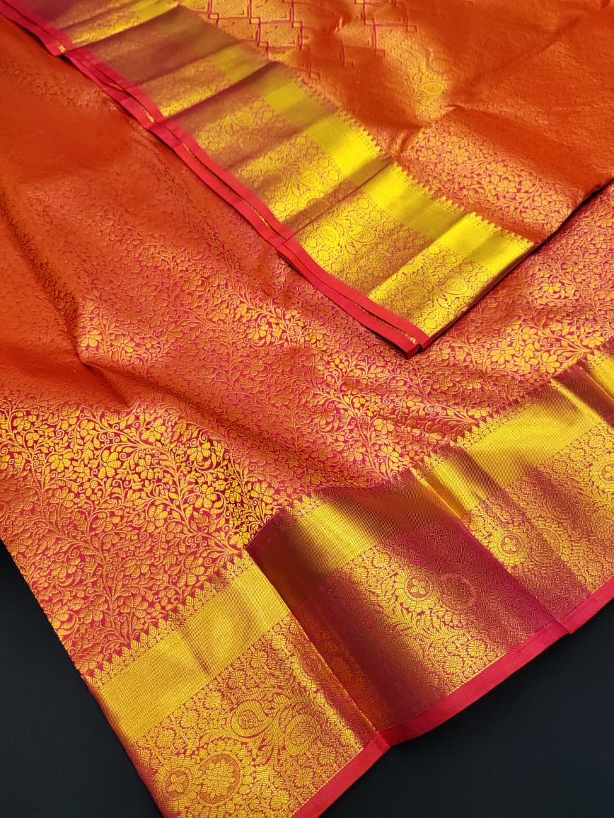 Neelaveni Pure Pattu Silk E50
