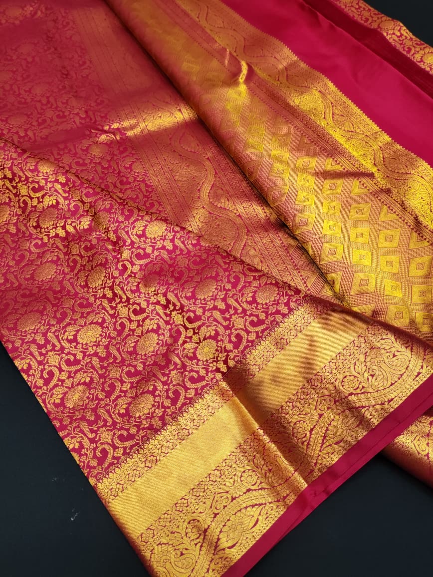 Girisha Pure Pattu Silk E51