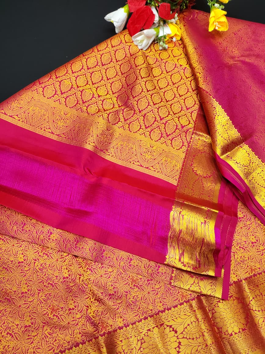 Ranganayagi Pure Pattu Silk E55