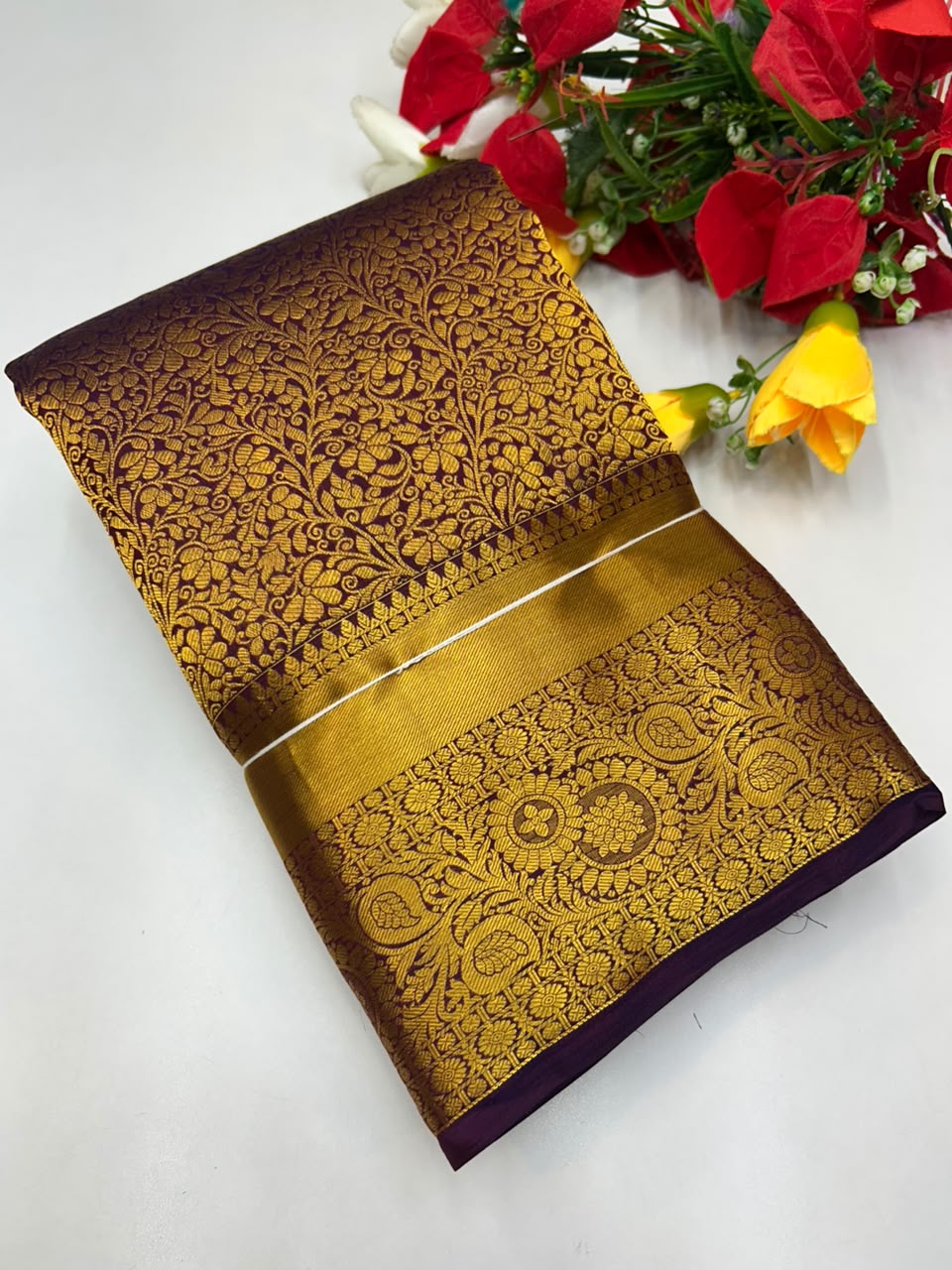Meera Pure Pattu Silk E57
