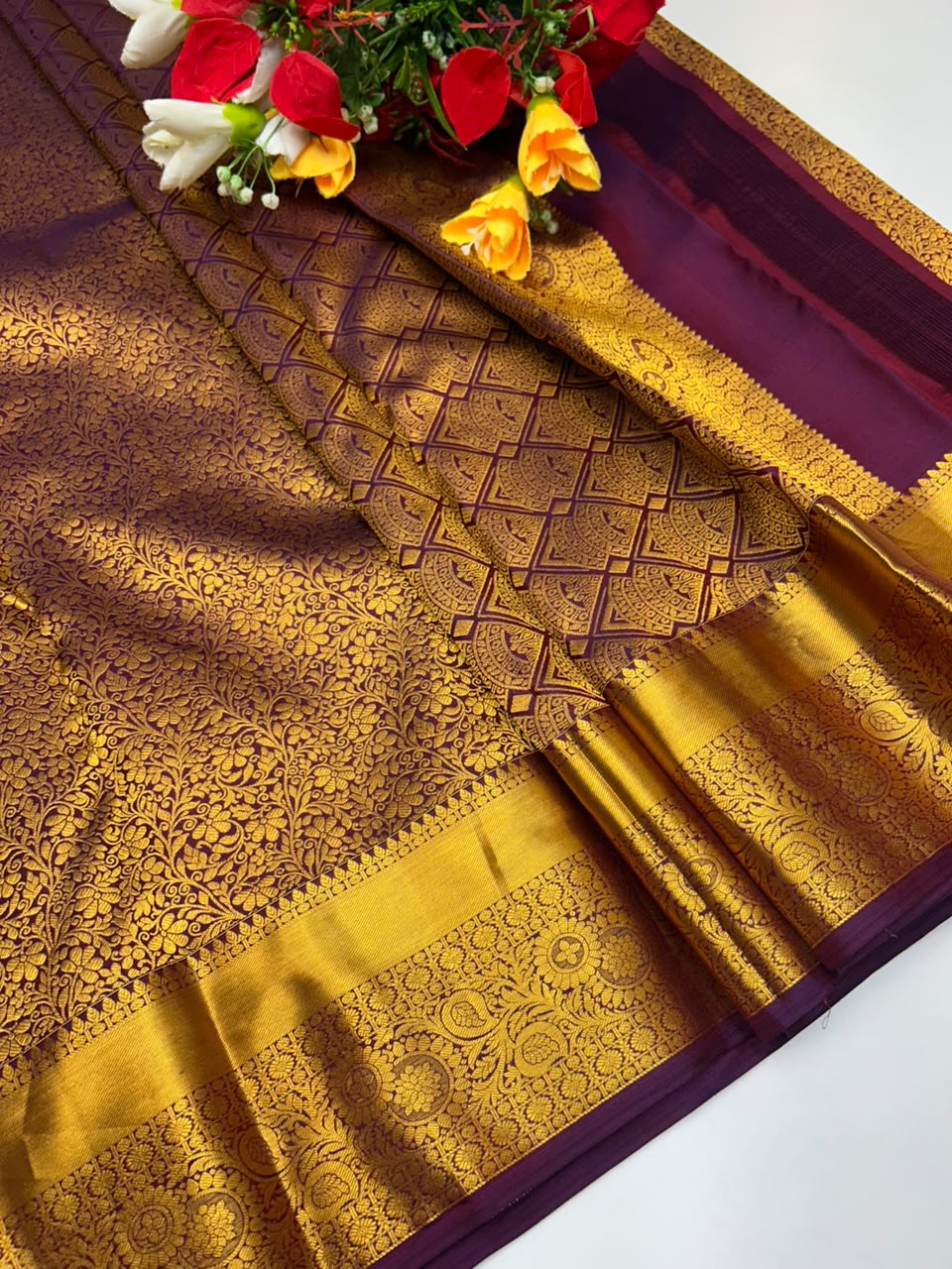 Meera Pure Pattu Silk E57