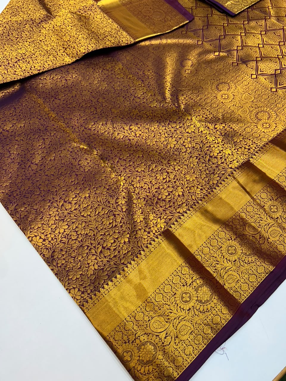 Meera Pure Pattu Silk E57