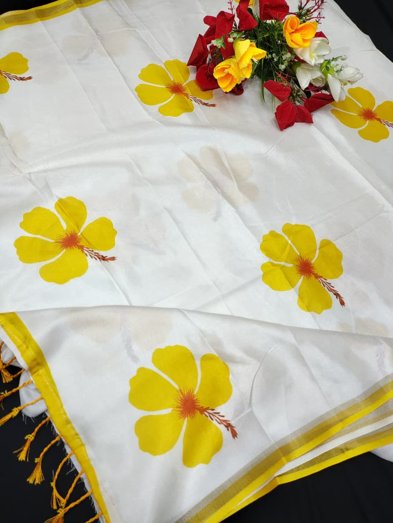 Malmal Cotton Saree MU33