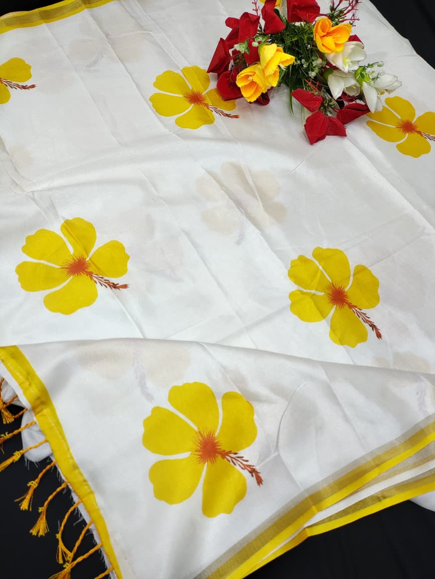 Malmal Cotton Saree MU33