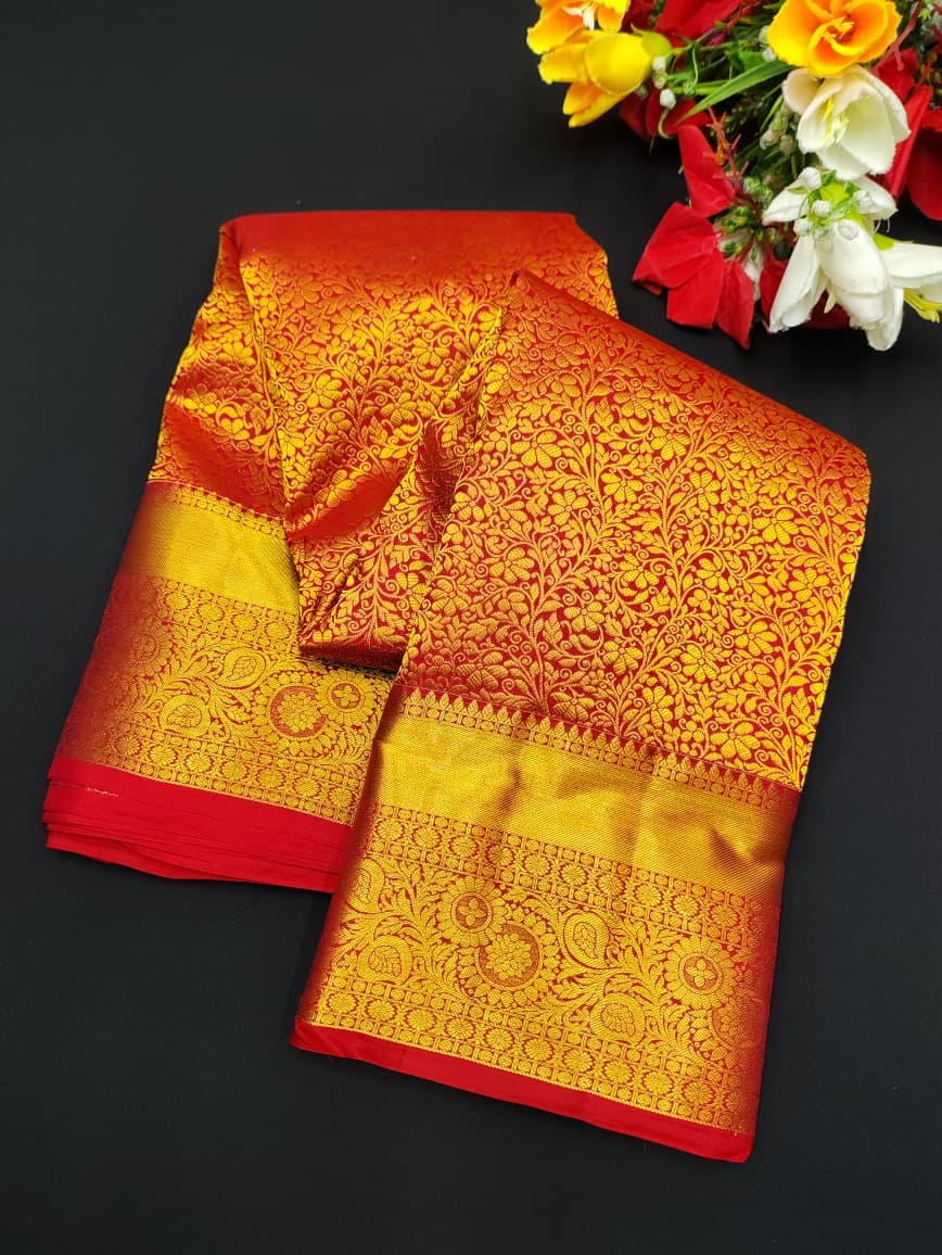 Ragavi Pure Pattu Silk E59