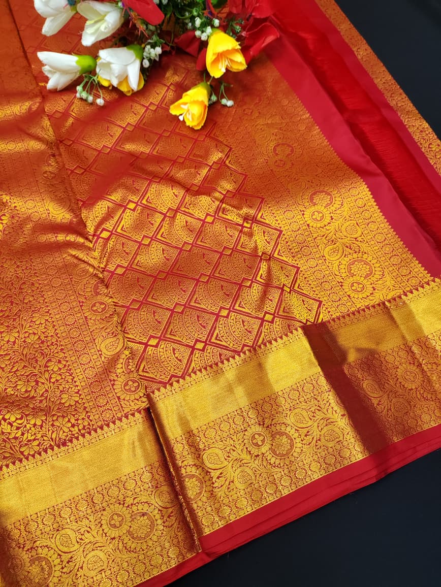 Ragavi Pure Pattu Silk E59