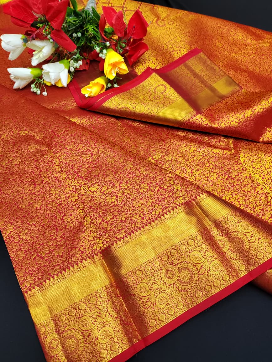 Ragavi Pure Pattu Silk E59