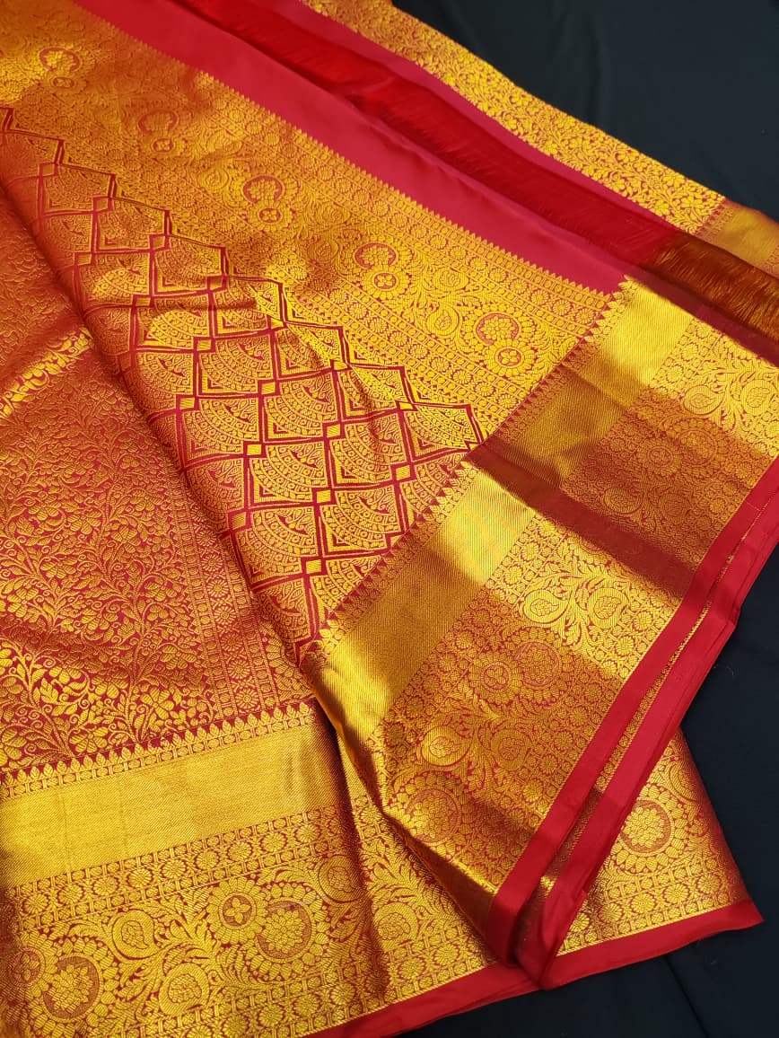 Ragavi Pure Pattu Silk E59