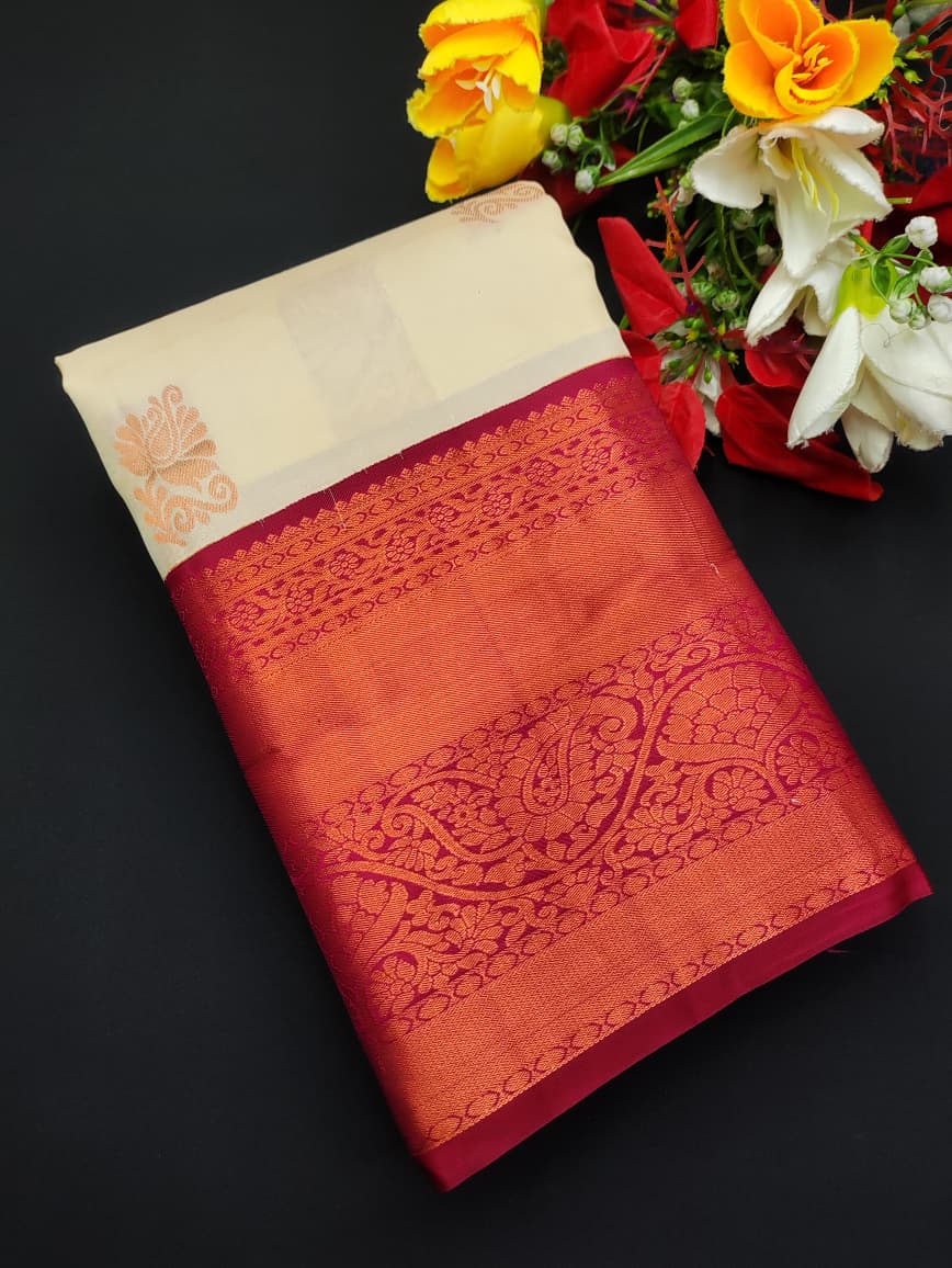 Nathira Pure Pattu Silk E60