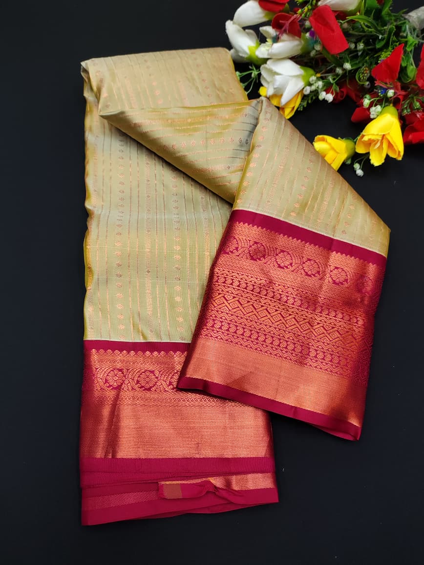 Sailaja Pure Pattu Silk E61