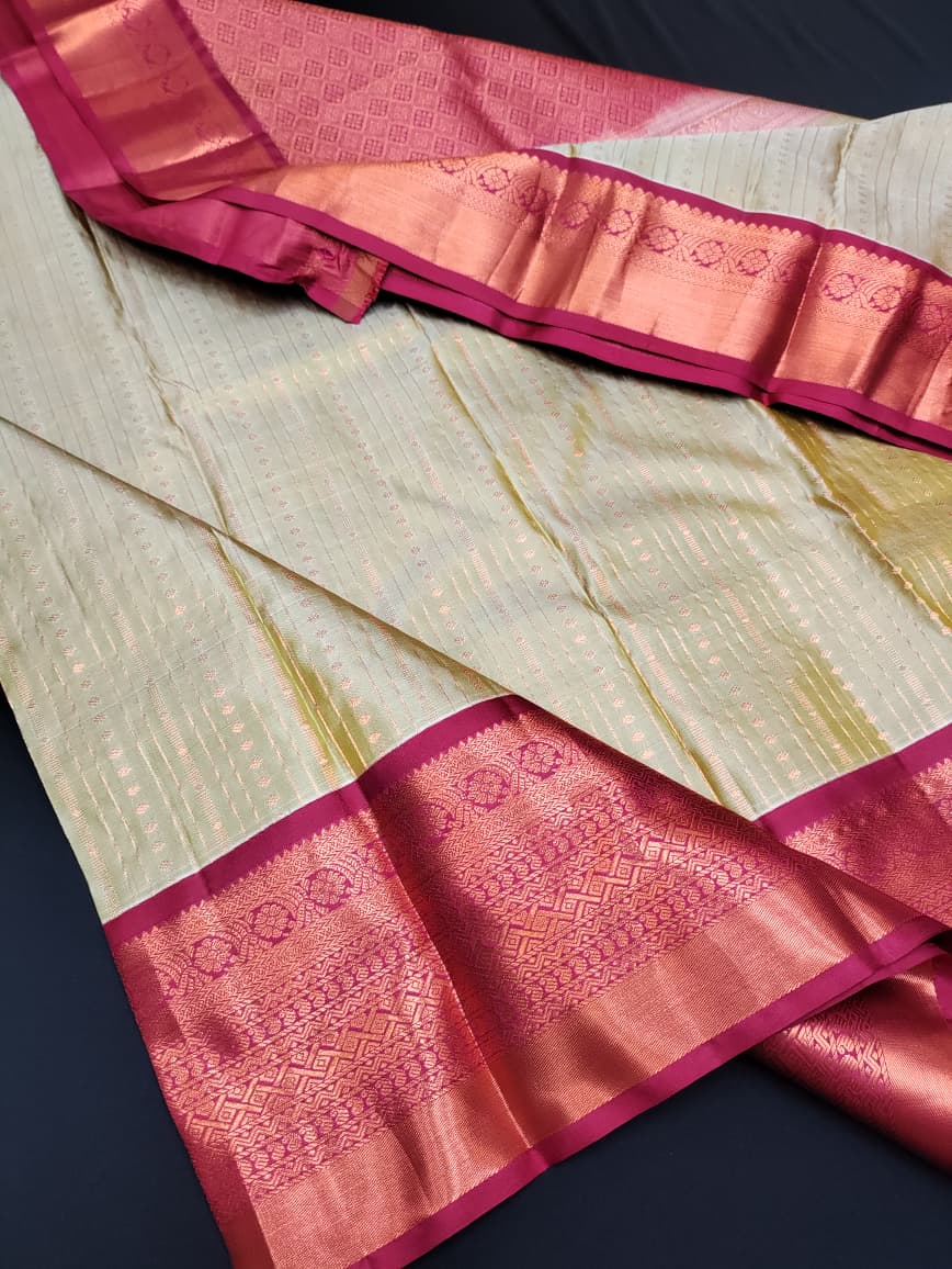 Sailaja Pure Pattu Silk E61