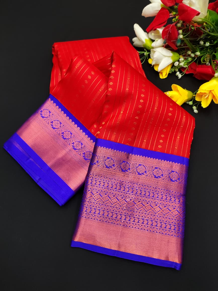 Aathmika Pure Pattu Silk E62