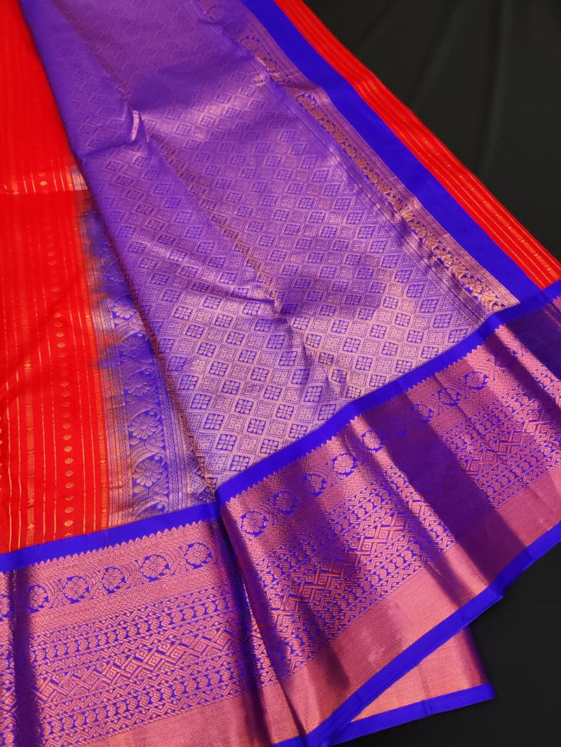 Aathmika Pure Pattu Silk E62