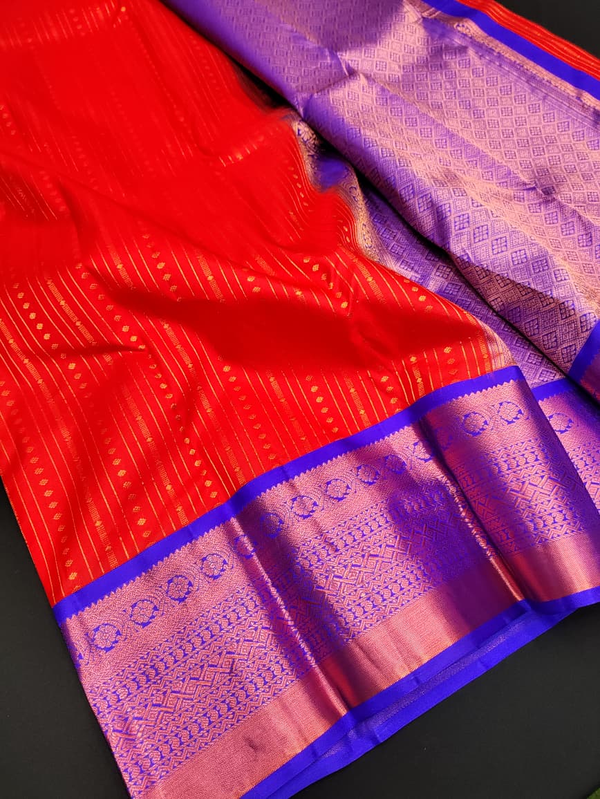 Aathmika Pure Pattu Silk E62