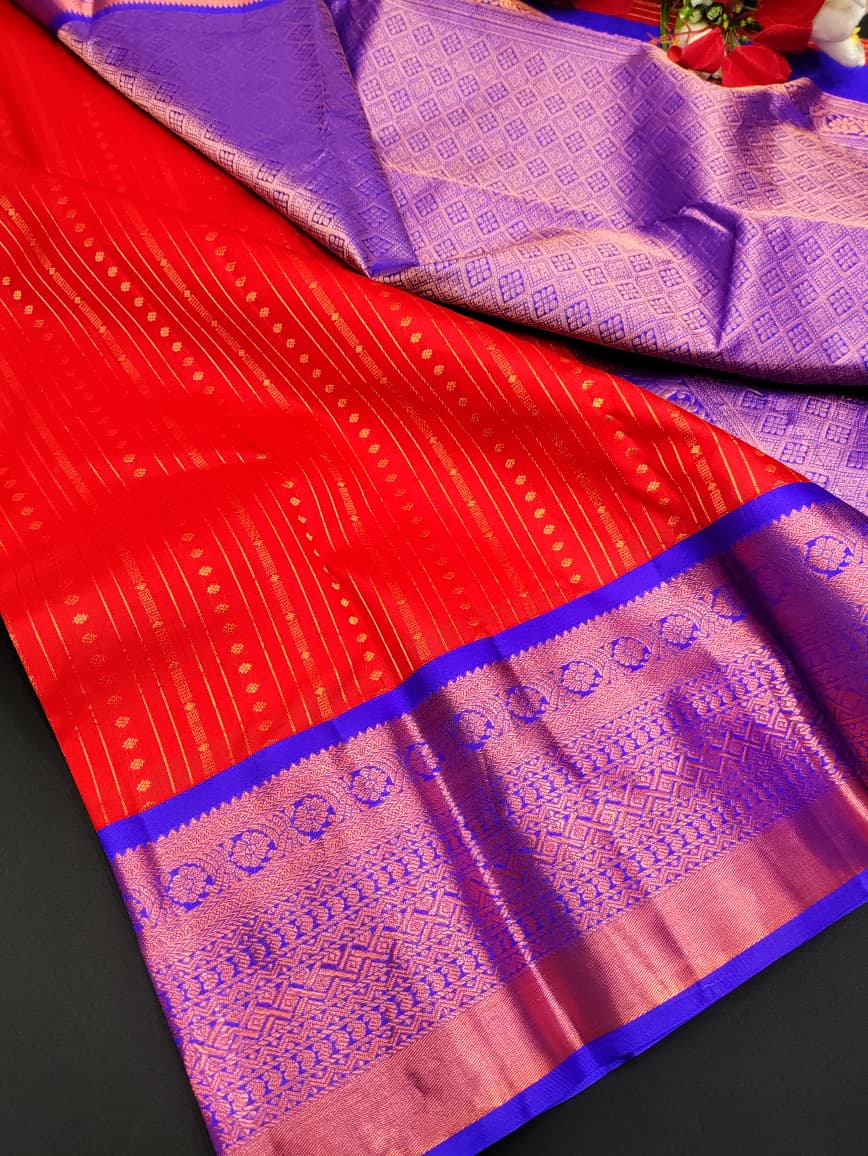 Aathmika Pure Pattu Silk E62