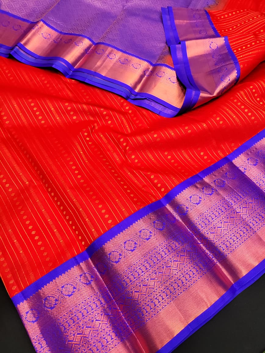 Aathmika Pure Pattu Silk E62