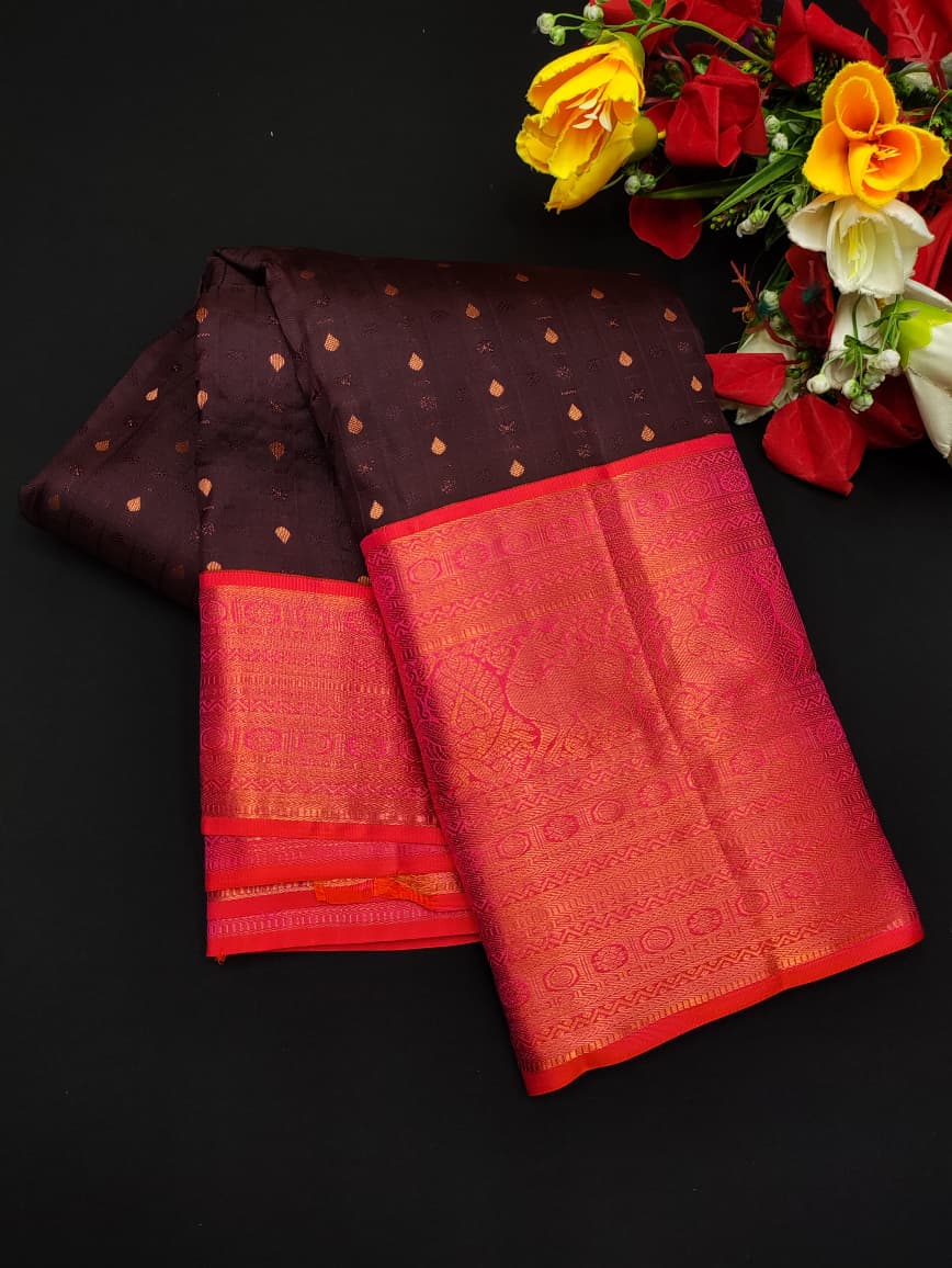 Suhasini Pure Pattu Silk E63