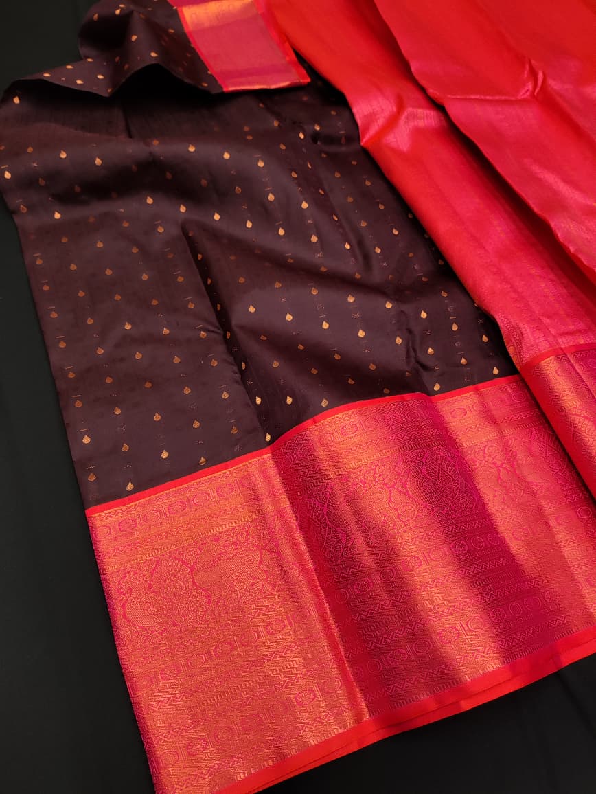 Suhasini Pure Pattu Silk E63