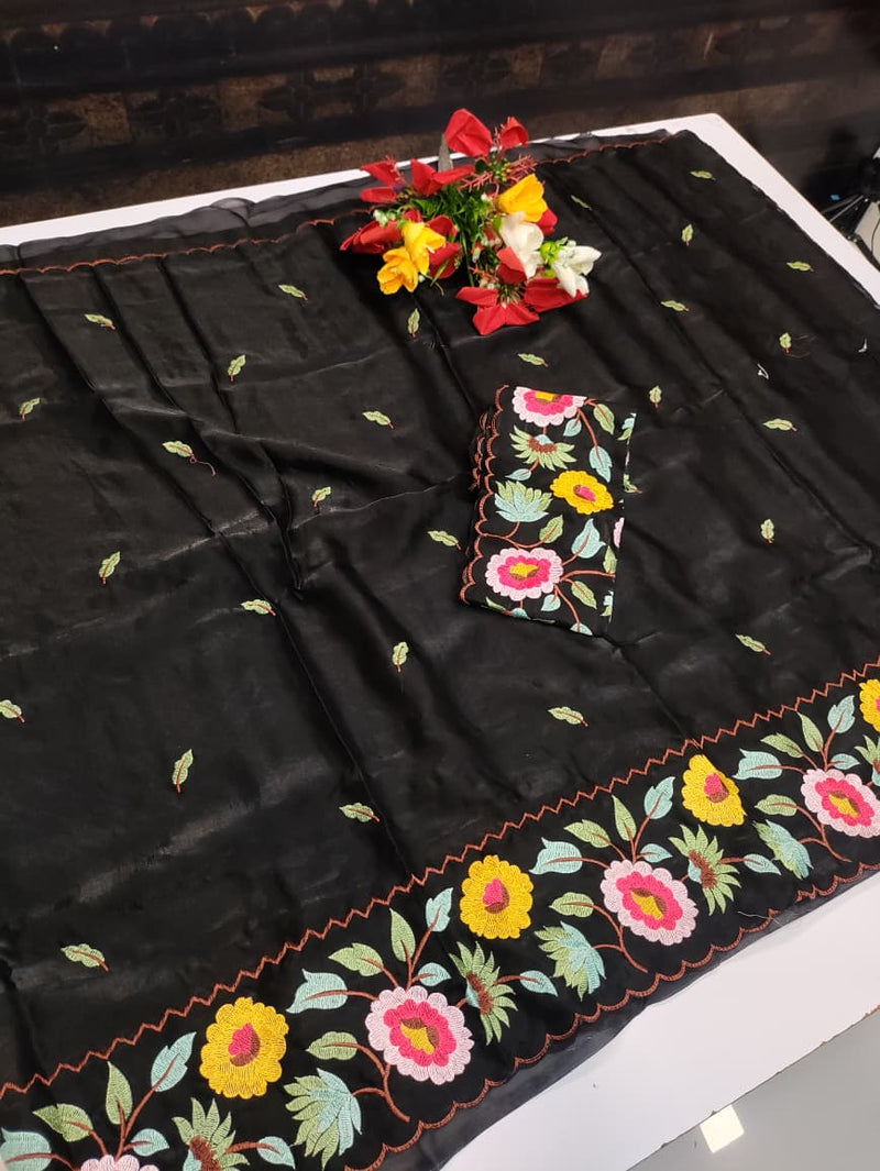 Magic Flower Embroidering  MFE01