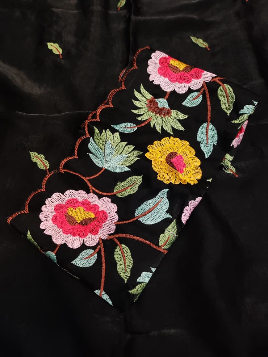 Magic Flower Embroidering  MFE01