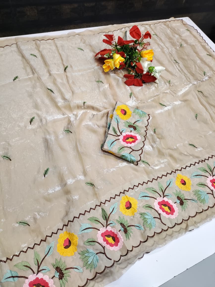 Magic Flower Embroidering  MFE02