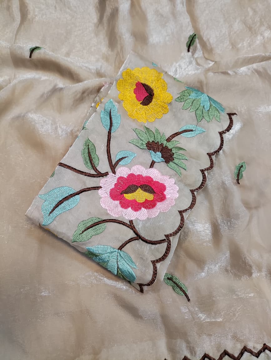 Magic Flower Embroidering  MFE02