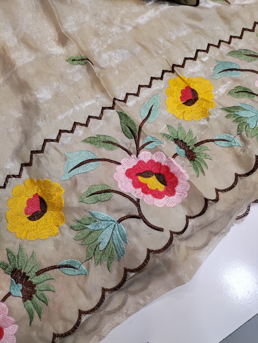 Magic Flower Embroidering  MFE02