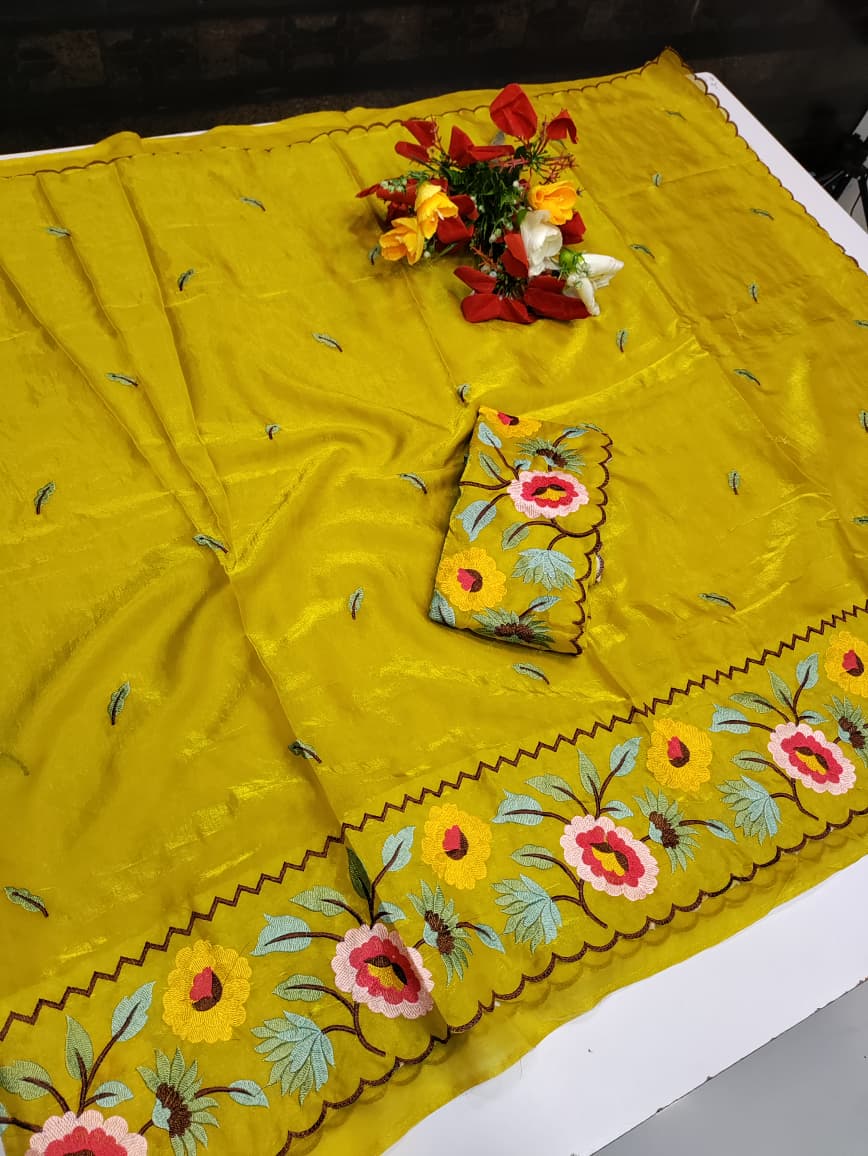 Magic Flower Embroidering  MFE03