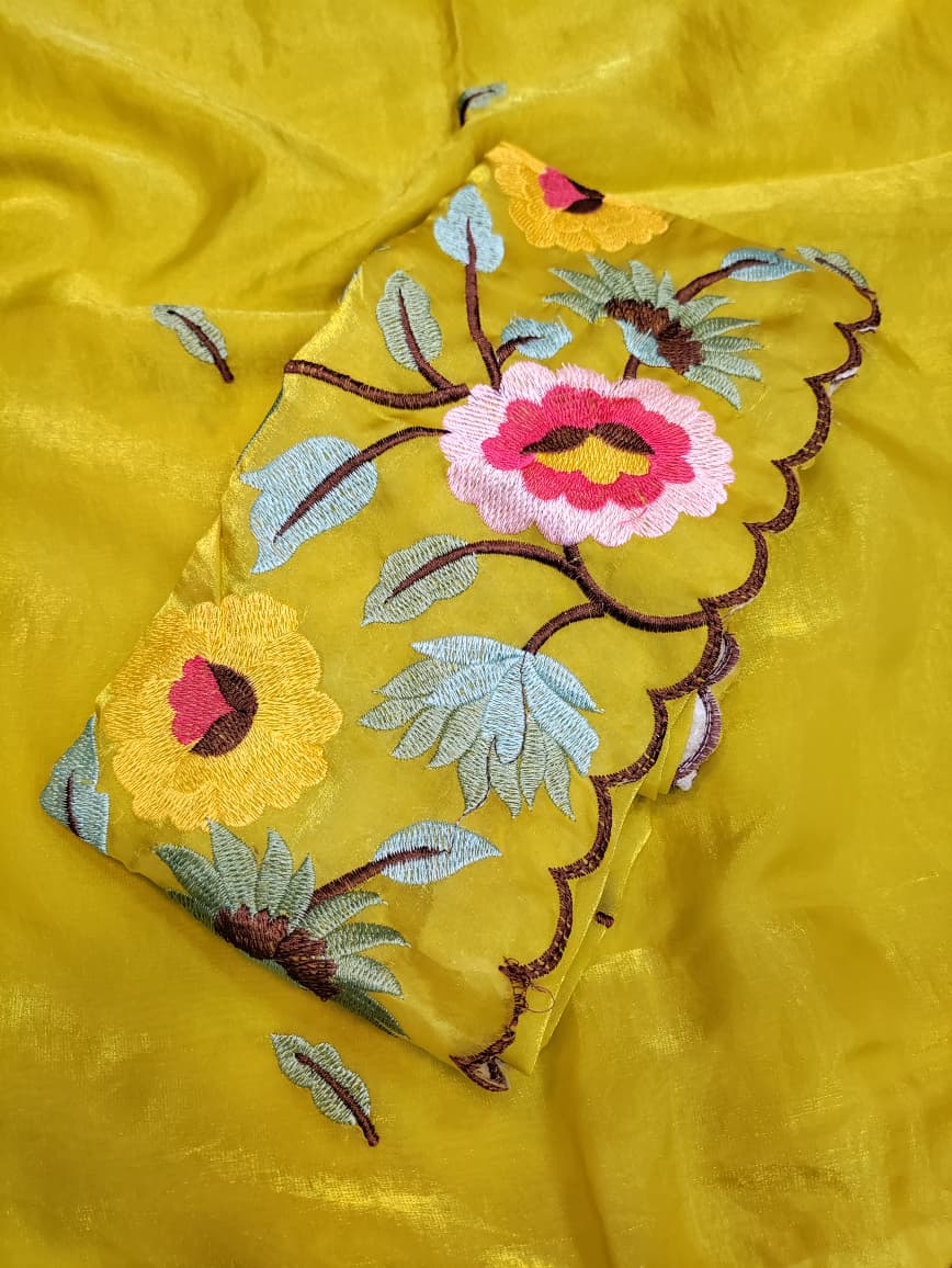 Magic Flower Embroidering  MFE03