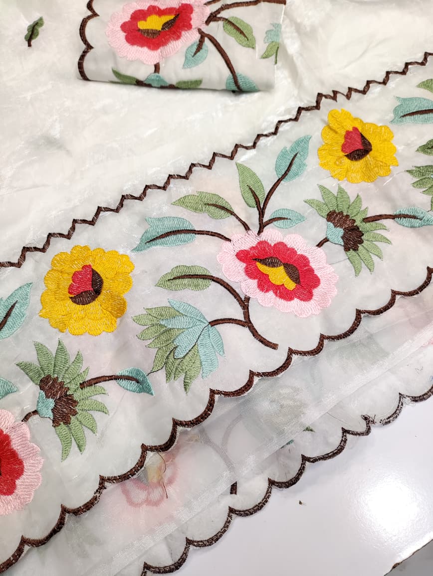 Magic Flower Embroidering  MFE04