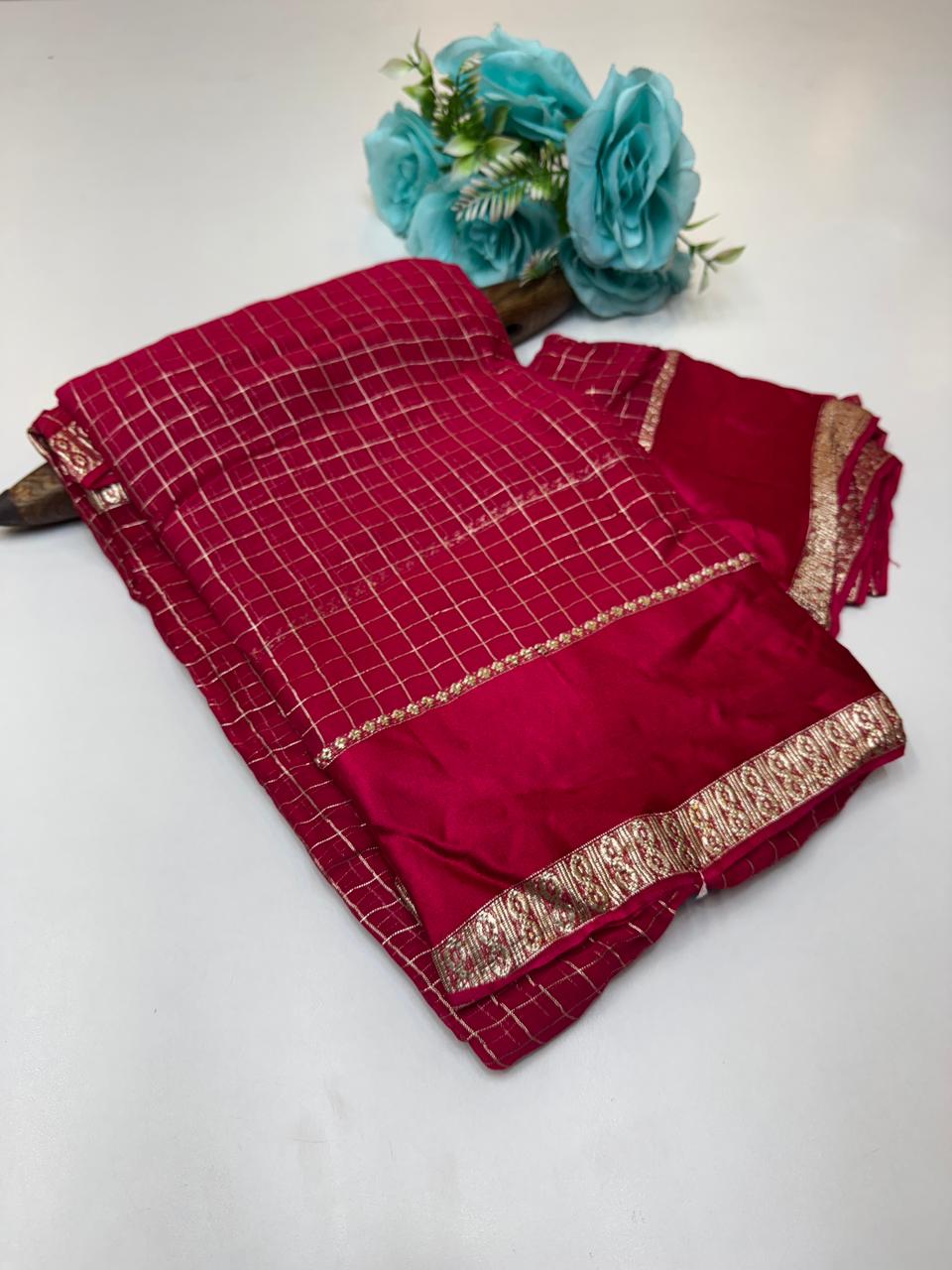 Zara Viscose Saree ZA14
