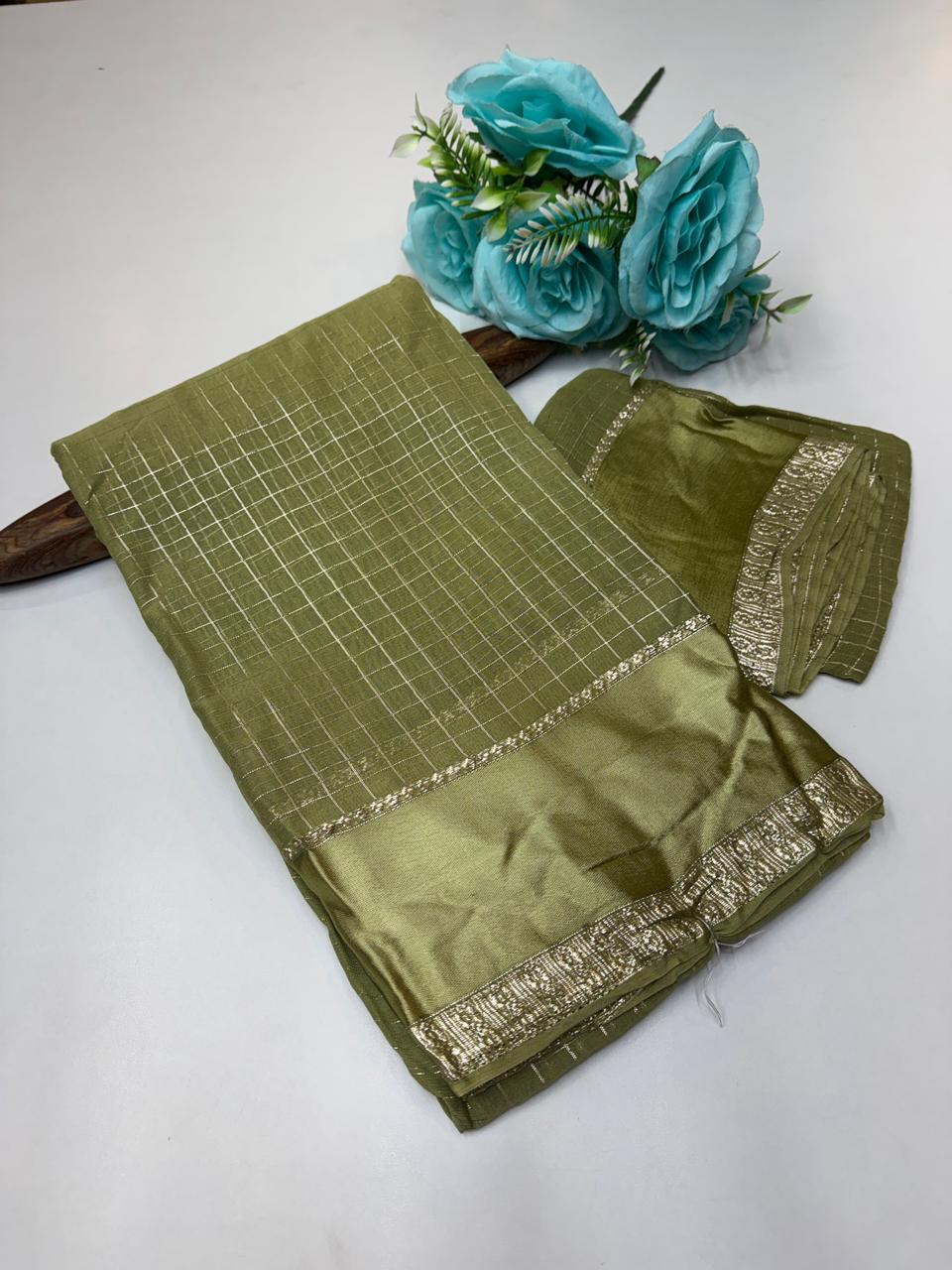 Zara Viscose Saree ZA16
