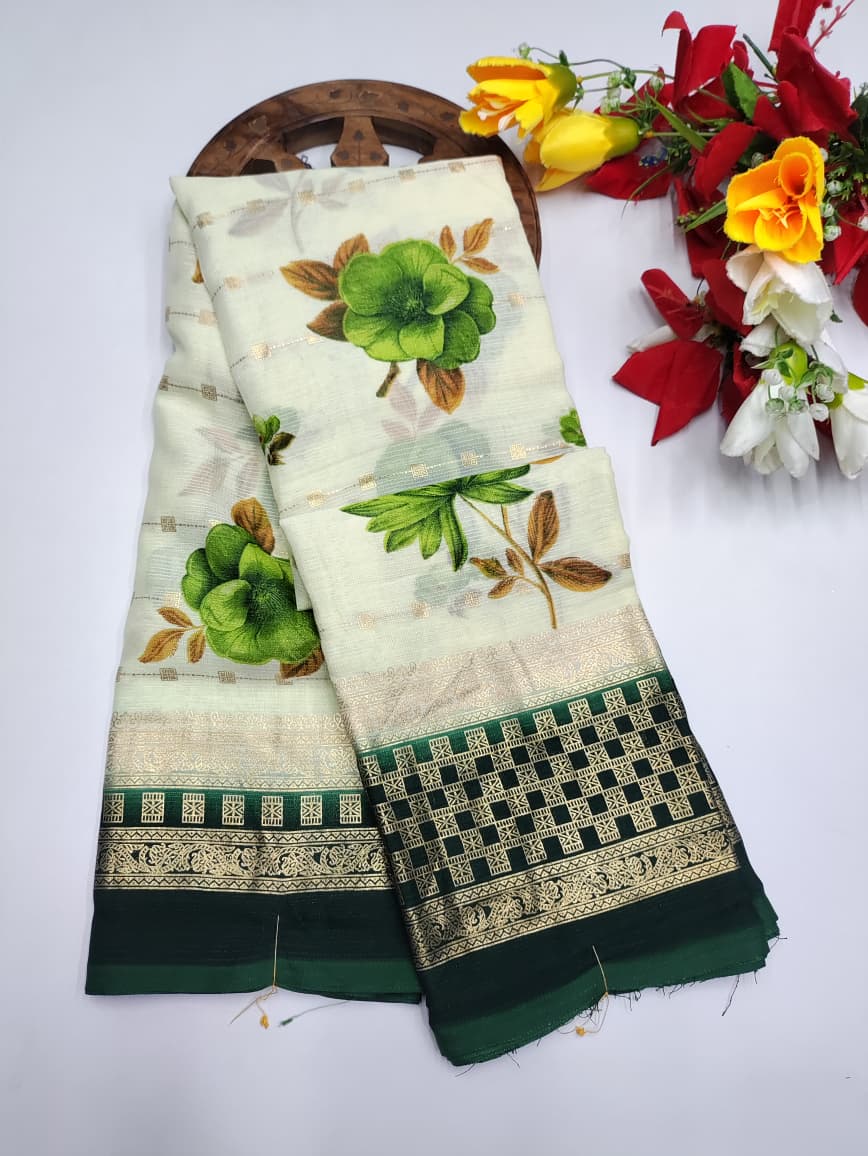 Deepika Foil Saree DP01