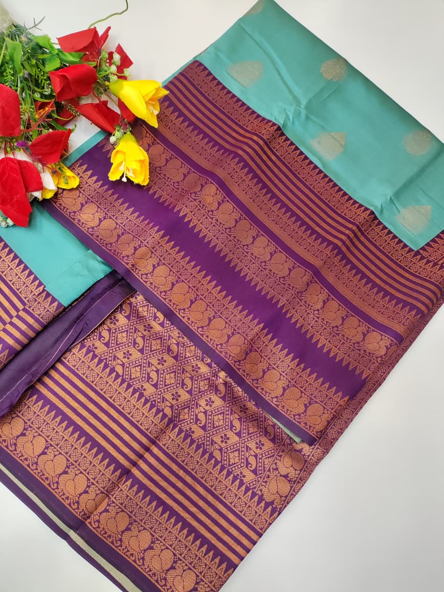 Ramya Pandian Saree RPP01 Ready stock