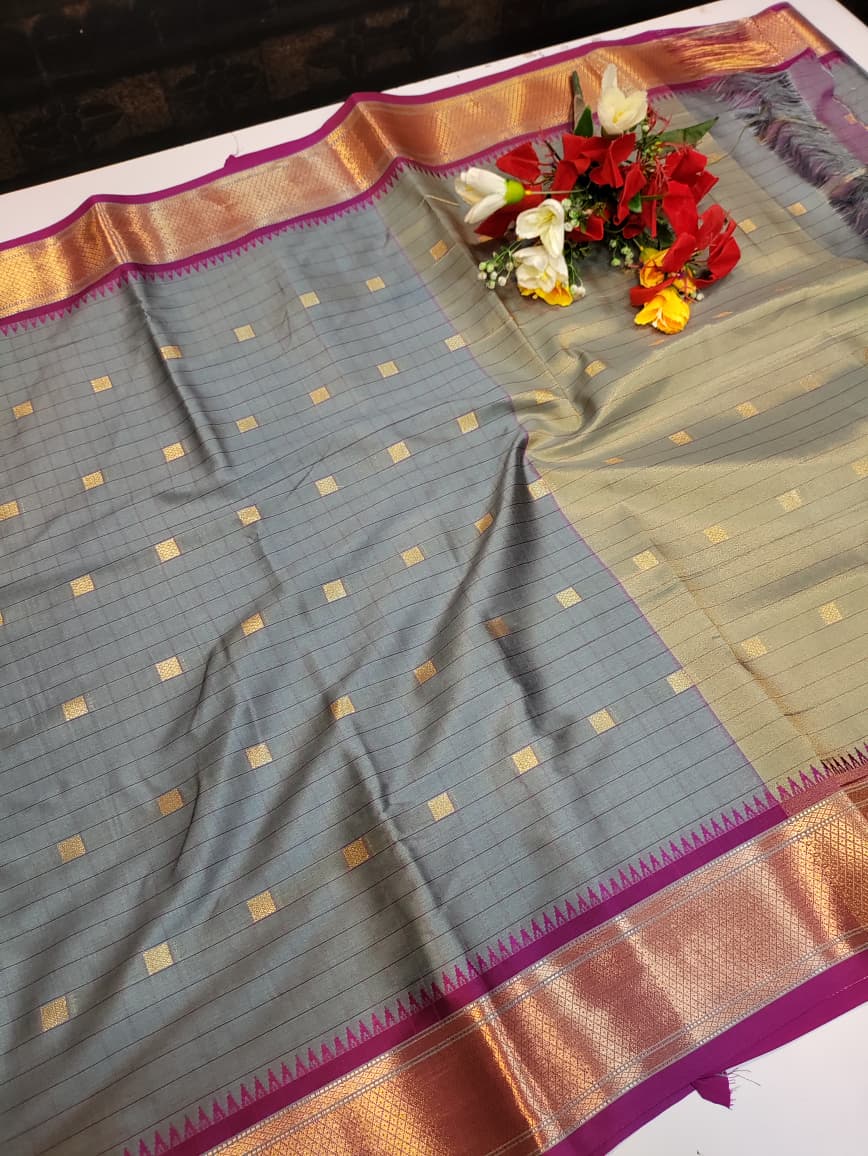 Paithani Korvai Soft PN29