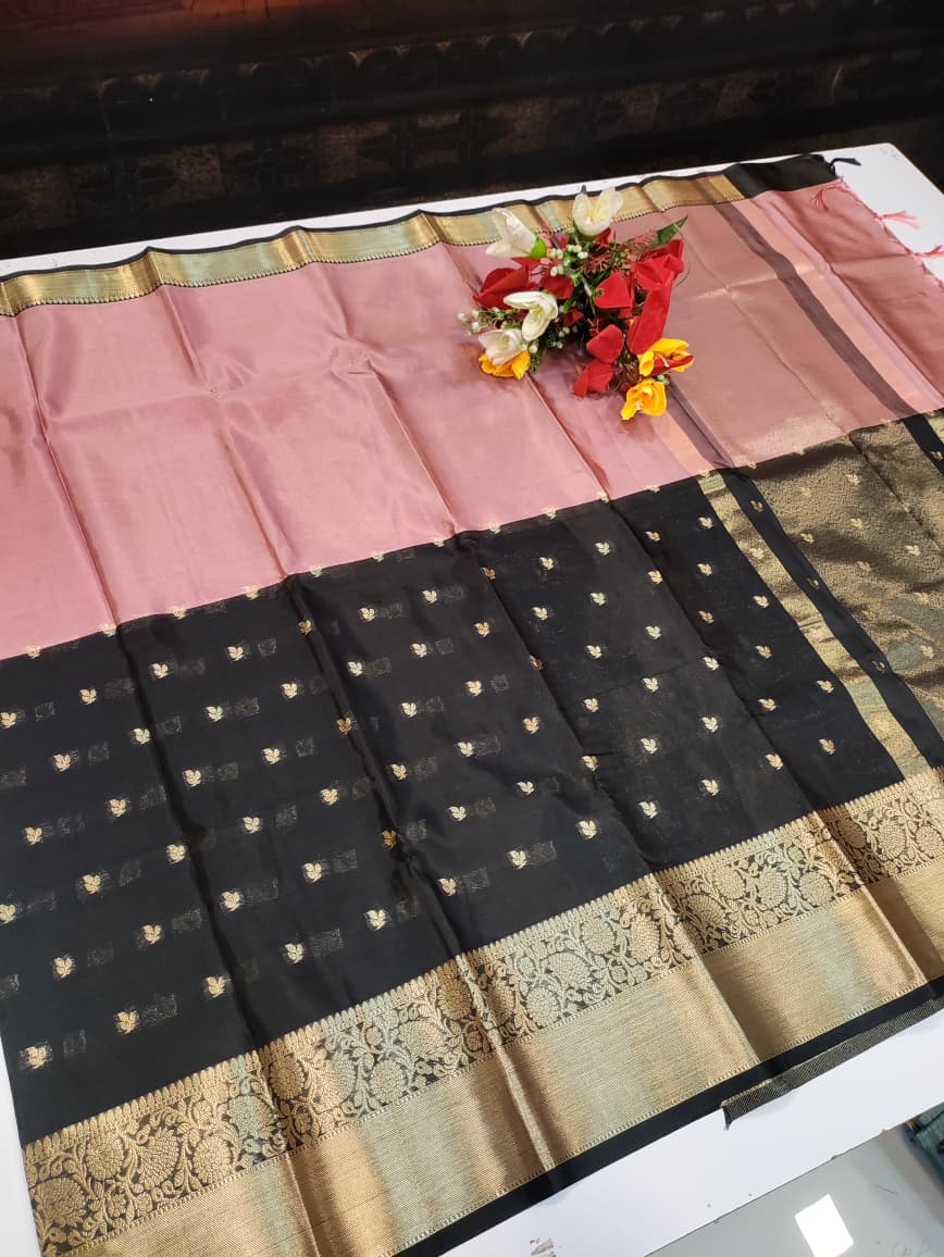 Banarasi Half and Half Saree FV49