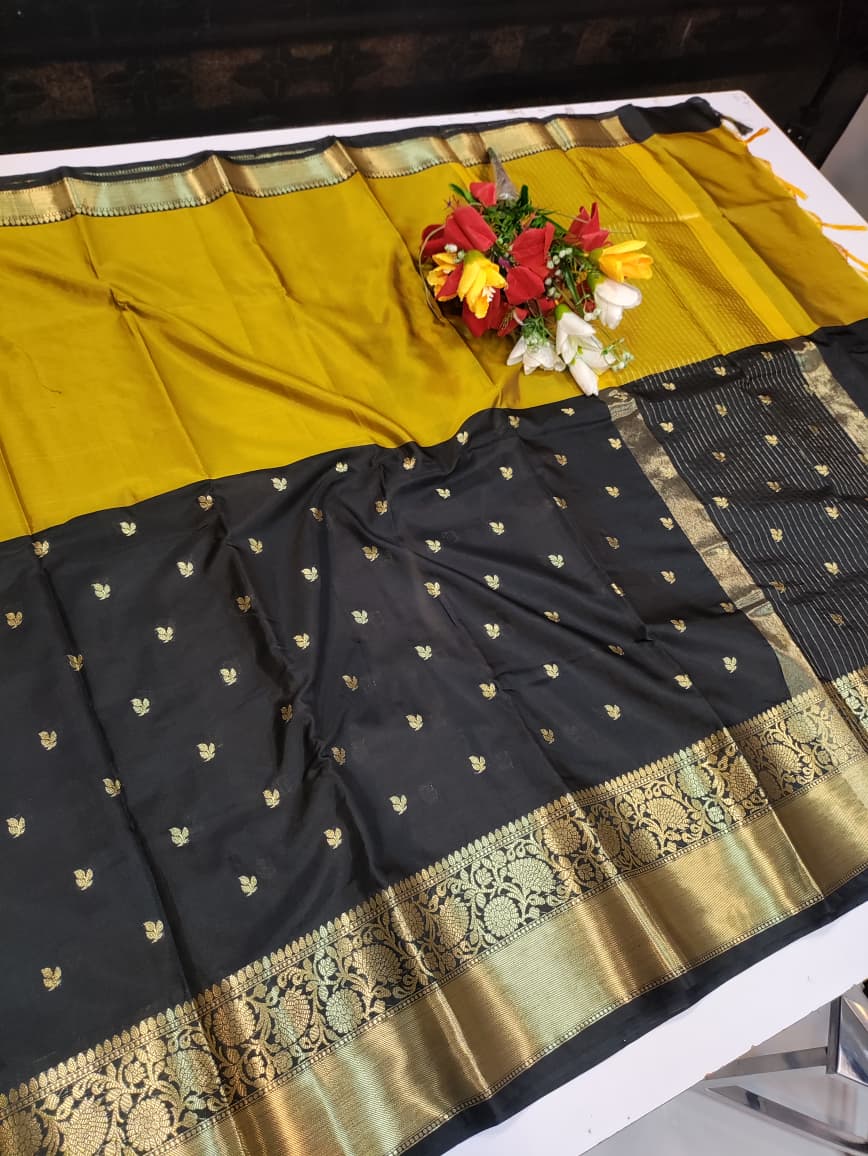 Banarasi Half and Half Saree FV52