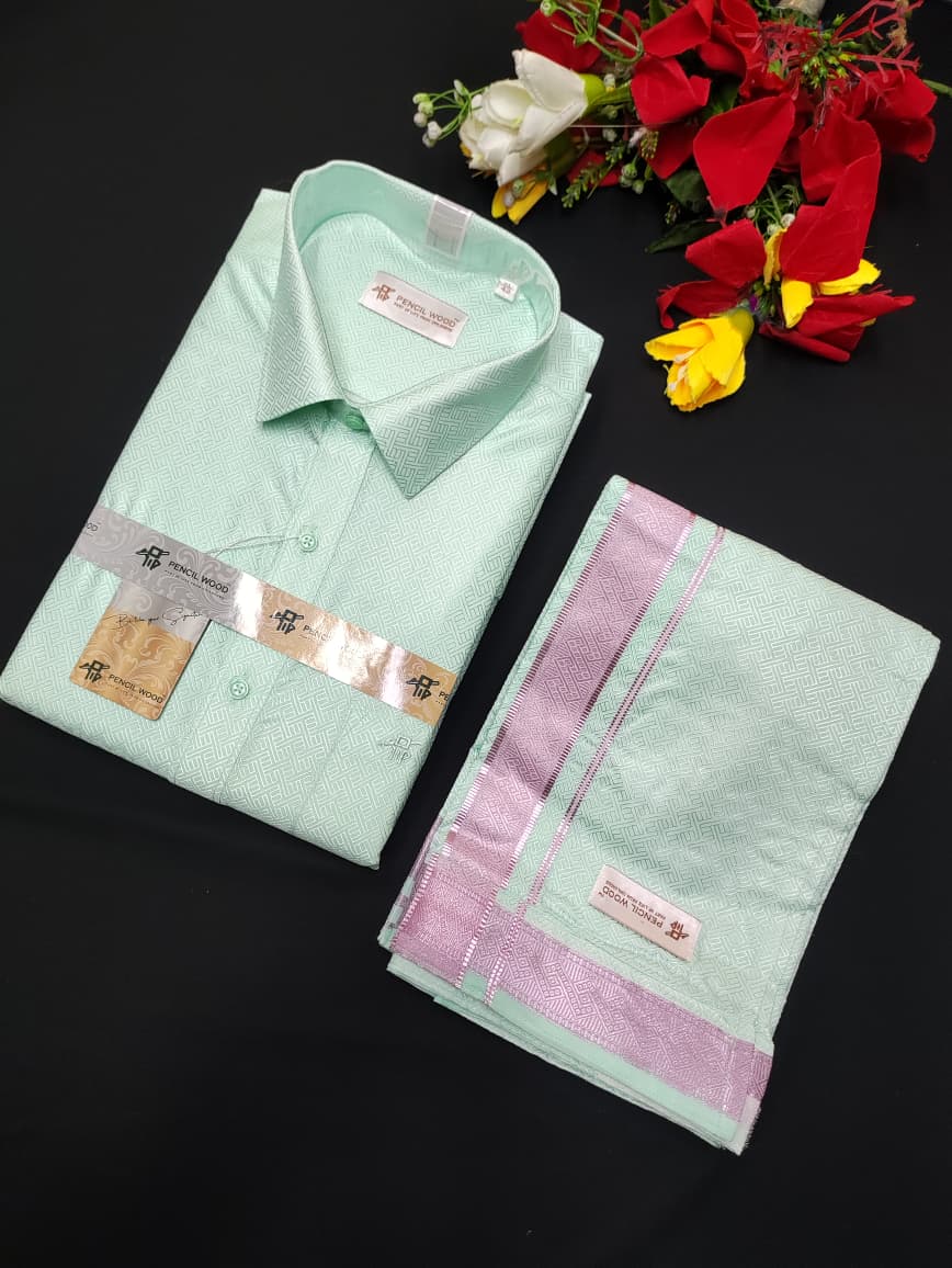 Royal Wedding Shirts & Dhotis (Combo)