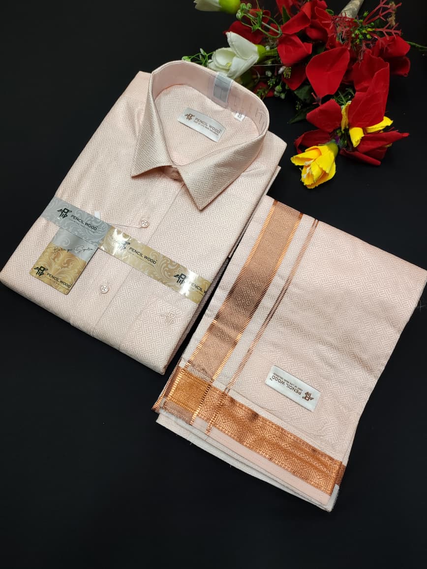 Royal Wedding Shirts & Dhotis (Combo)