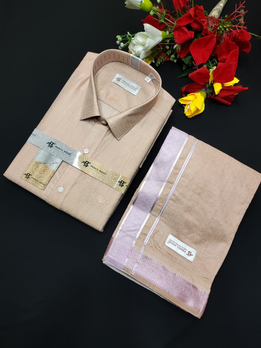 Royal Wedding Shirts & Dhotis (Combo)