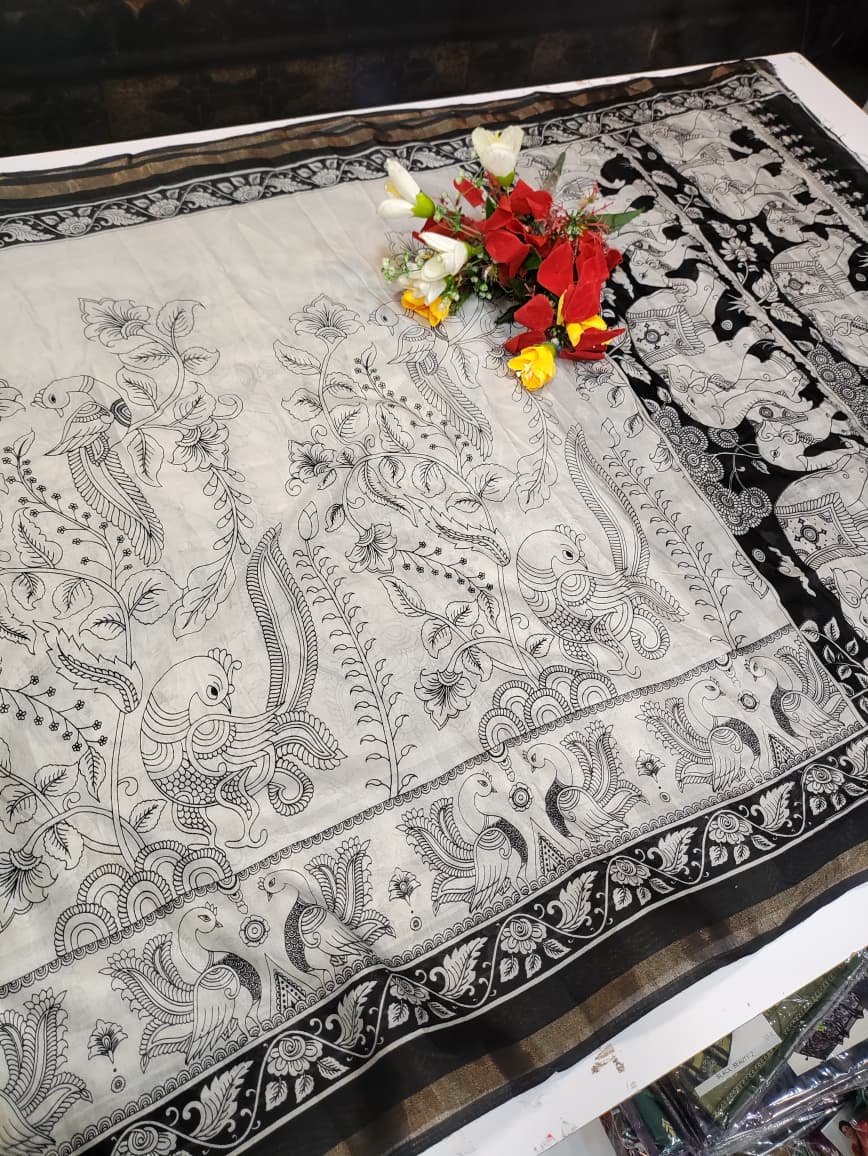 Malmal Cotton (Kalamkari Design) MKC01