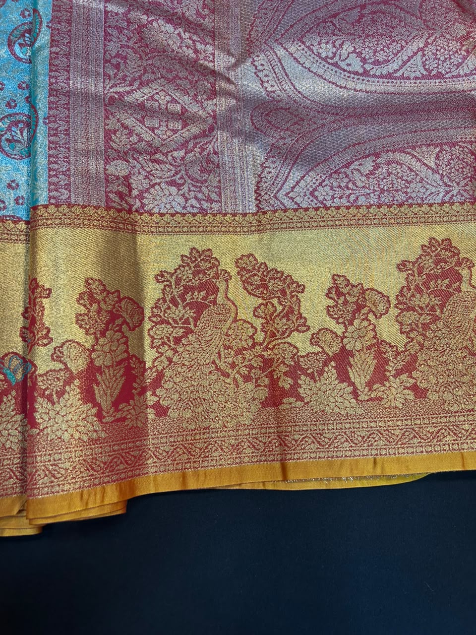 Elegant Wedding Tissue Zari Saree for Women in India