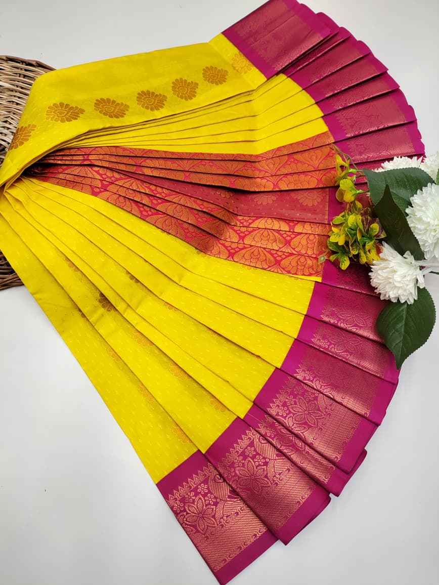 Premium Radhai | Soft Silk Saree | PRD48