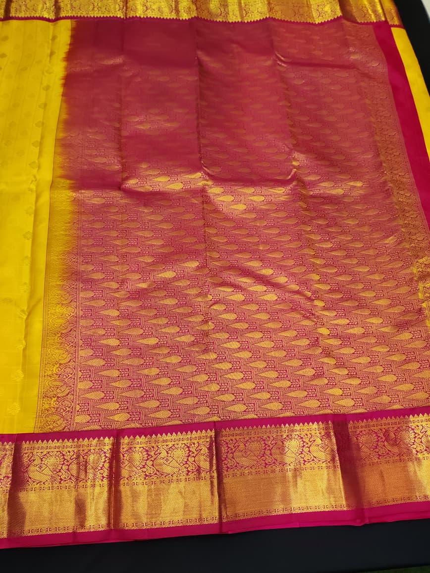 Pure Pattu Silk E68