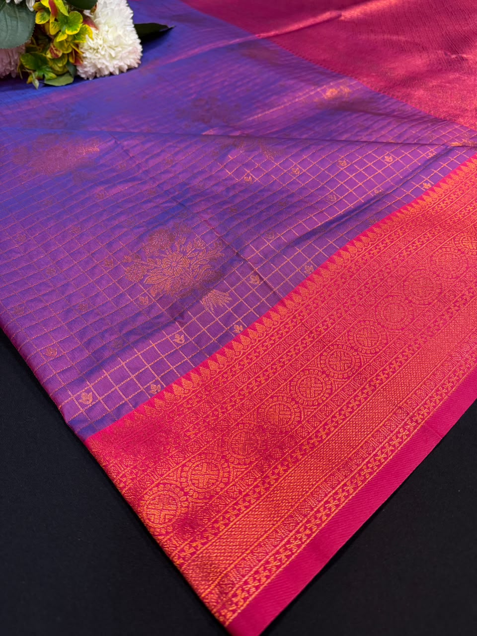 Malar Kattam |Zari Soft Silk Saree for Women| MKT01