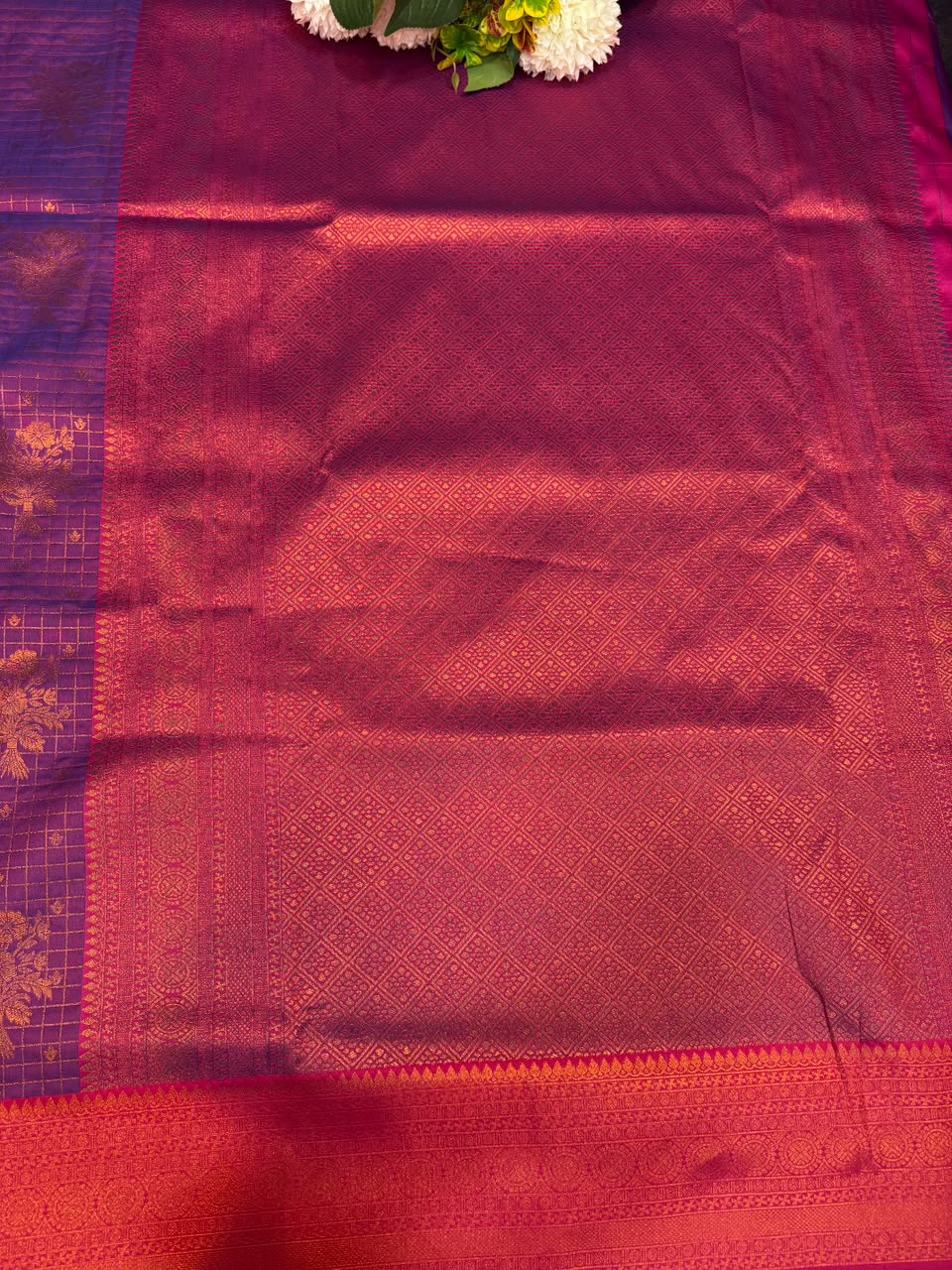 Malar Kattam |Zari Soft Silk Saree for Women| MKT01