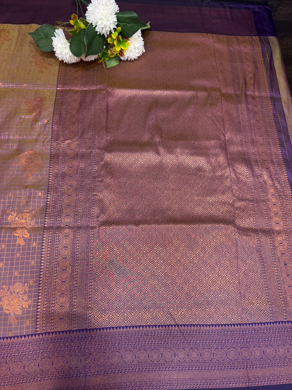 Malar Kattam |Zari Soft Silk Saree for Women| MKT02