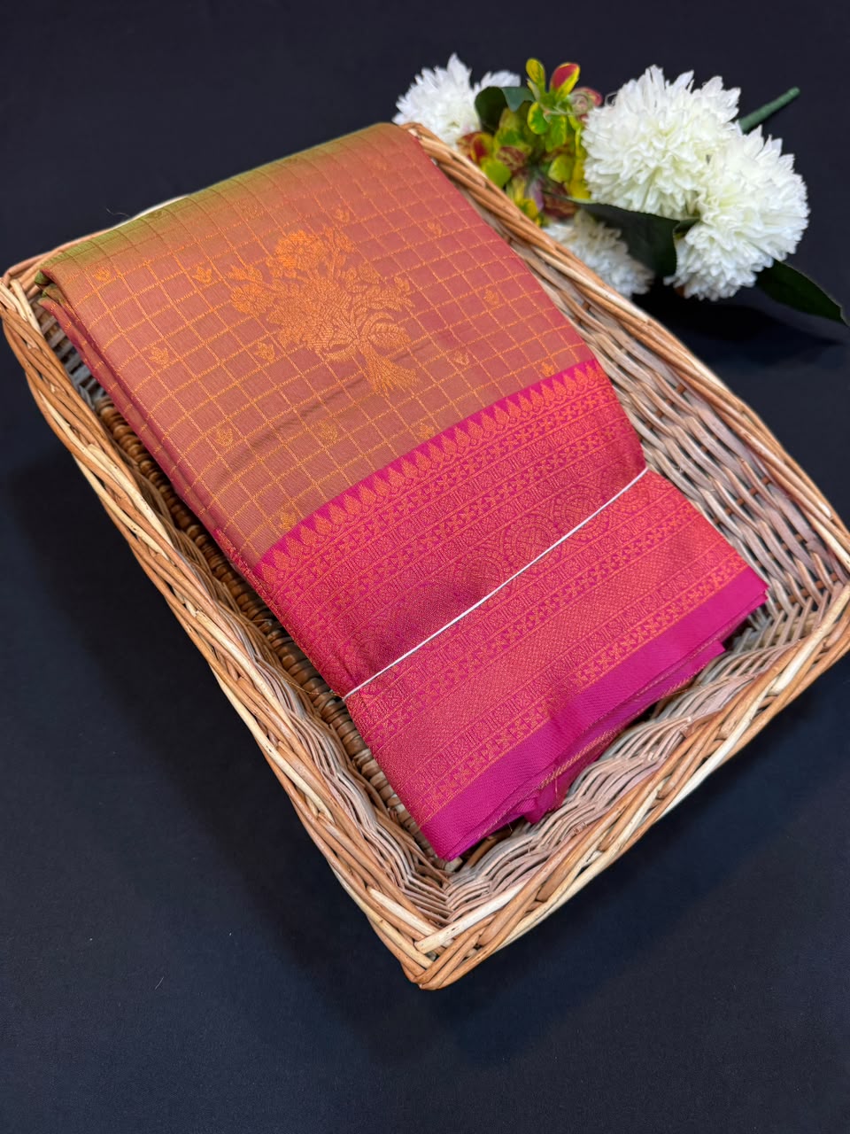 Malar Kattam |Zari Soft Silk Saree for Women| MKT03